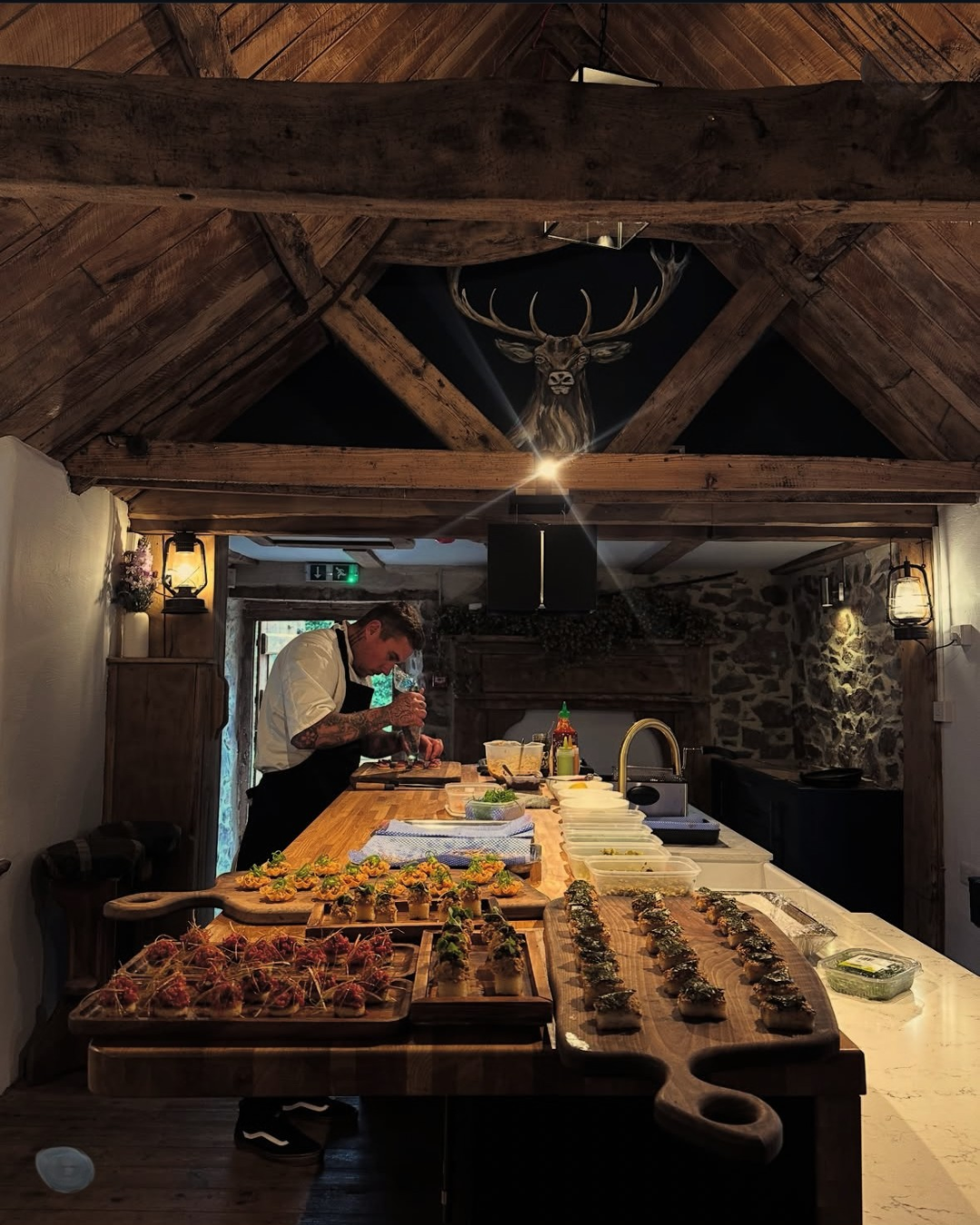 The Blue Ball Private Chef Experience